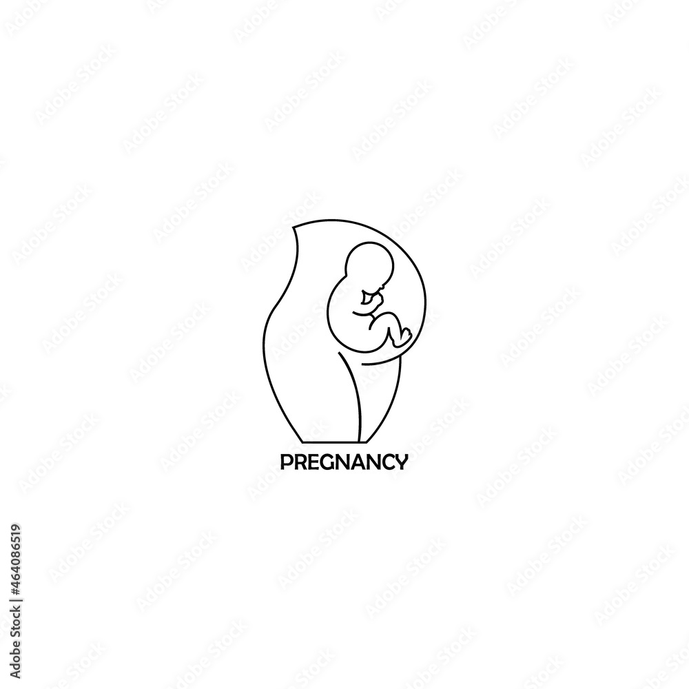pregnant woman icon pregnant woman icon