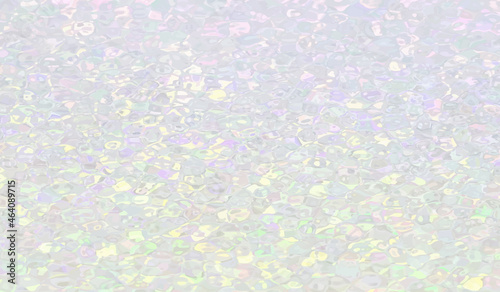 Holographic texture. Rainbow foil. Glitter hologram effect.