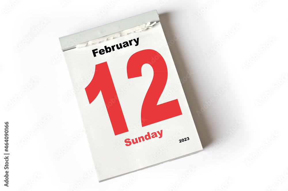 12. February 2023 12. February 2023