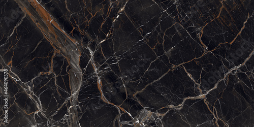 Gold Black texture background,black marble background with gold veins