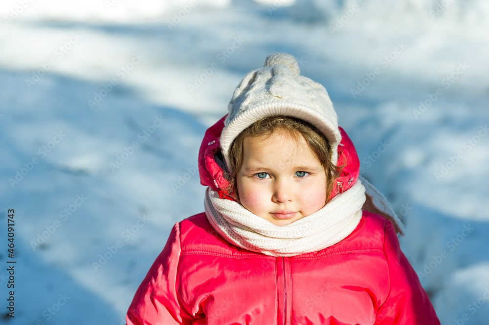person in winter