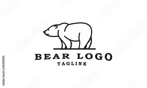 Bear logo Vector