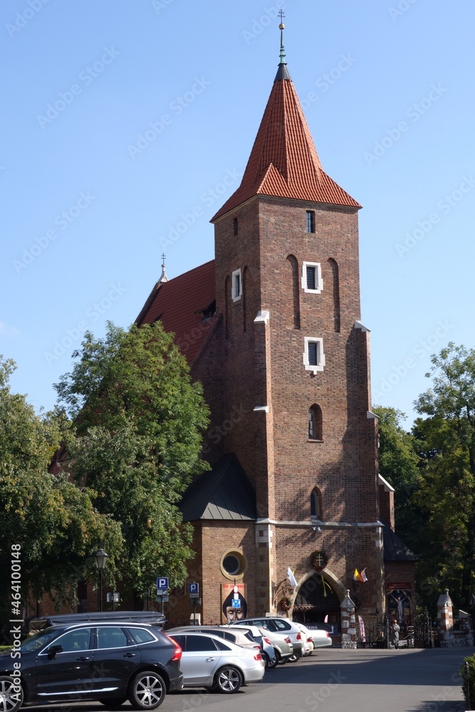 Obraz premium Krakow, kosciol Sw. Krzyza.