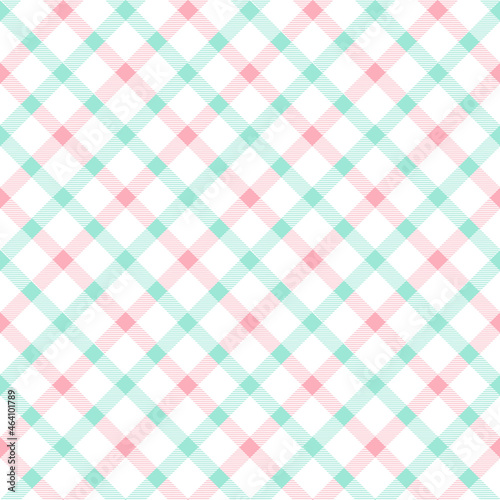 Classic seamless checkers pattern design for decorating, wrapping paper, wallpaper, fabric, backdrop and etc.