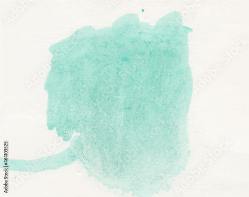 Abstract watercolor grunge vector banner background, green color watercolor vector splash background, cloudy effect watercolor banner, modern watercolor splash template,