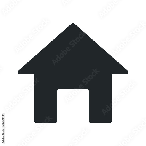 house icon on black
