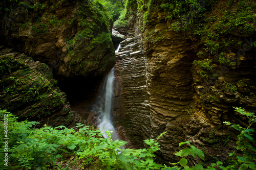 Along the mountain rivers of Adygea