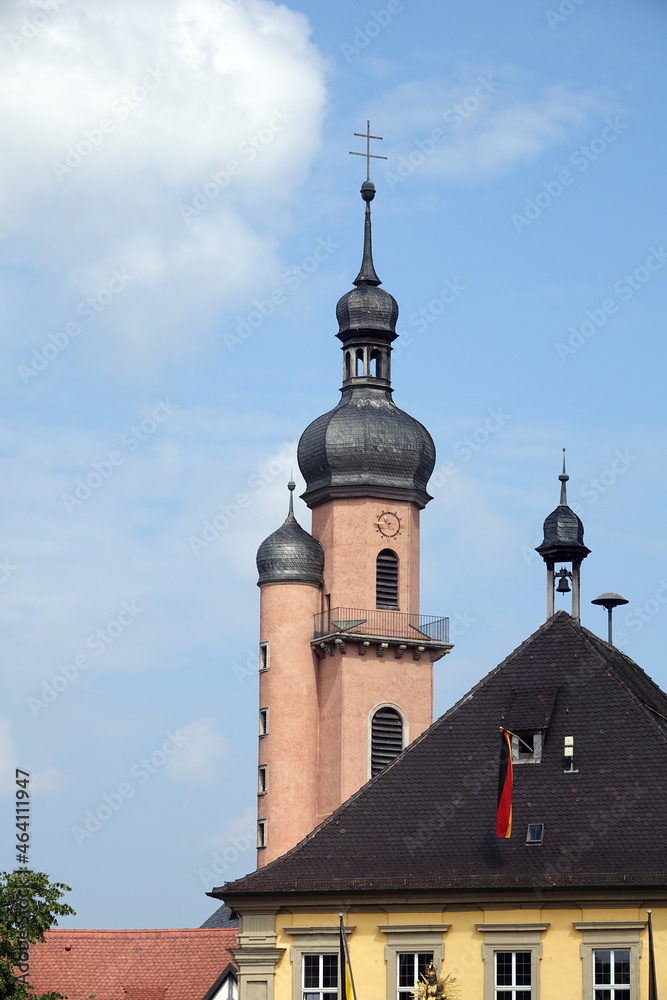 Kirche in Eibelstadt