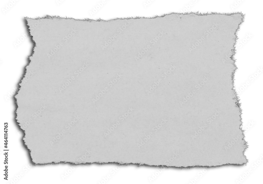 Torn paper piece Torn paper piece