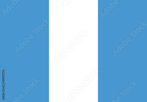 Bandera de Guatemala en azul y blanco photo