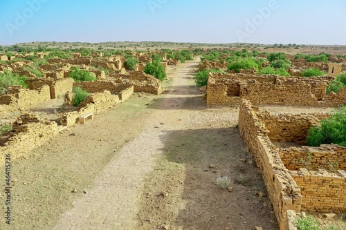 The deserted and haunted village of Kuldhara