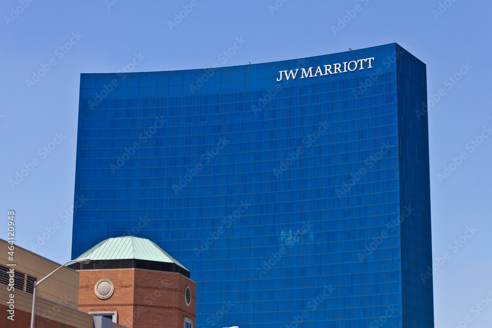 Indianapolis JW Marriott Hotel. The JW Marriott is a Worldwide Chain of