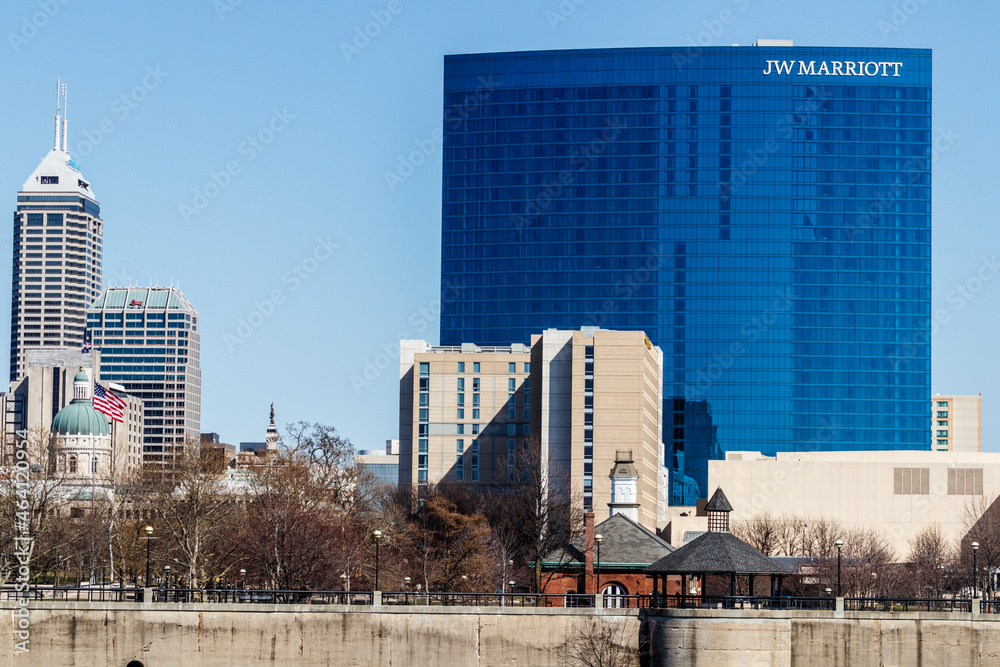 Indianapolis JW Marriott Hotel. The JW Marriott is a Worldwide Chain of