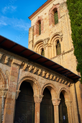 San Juan de los Caballeros church, a Romanesque temple that at present is the headquarters of the Zuloaga Museum. Segovia, Spain.