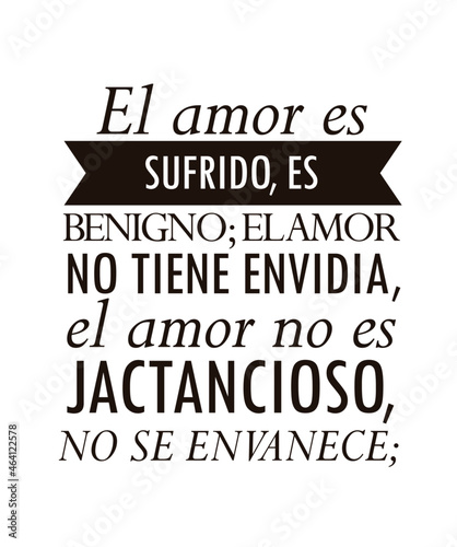 letrero sobre el versículo del amor