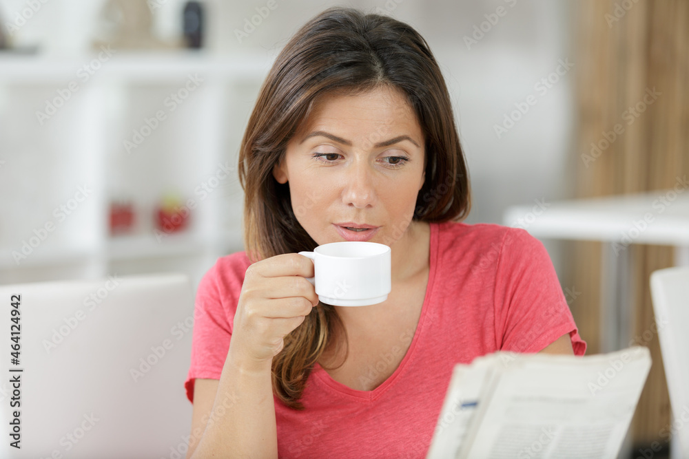 m orning routine with coffee and newspapers m orning routine with coffee and newspapers