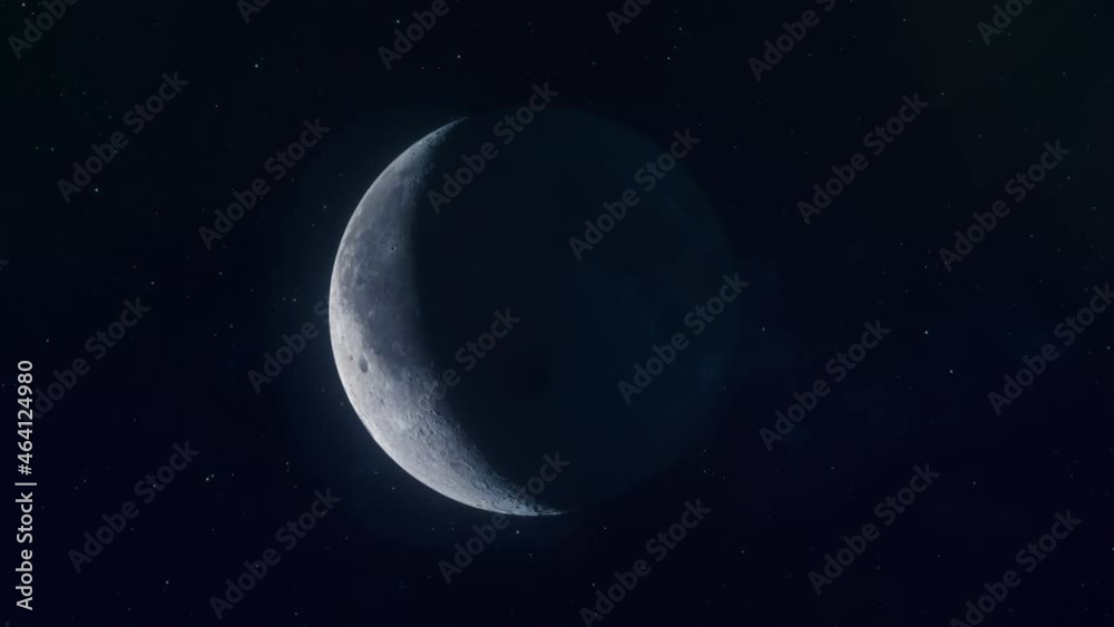 moon and stars