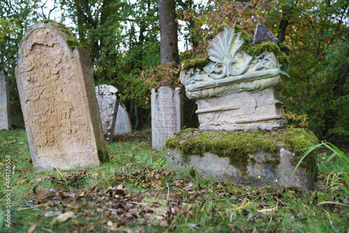 jewish cemetery Berkach Grabfeld