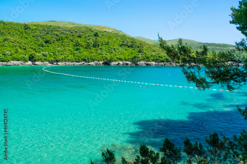 Bilde på lerret Plavi Horizonti beach landscape
