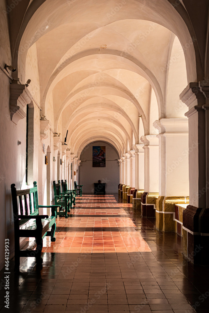 interior of a church