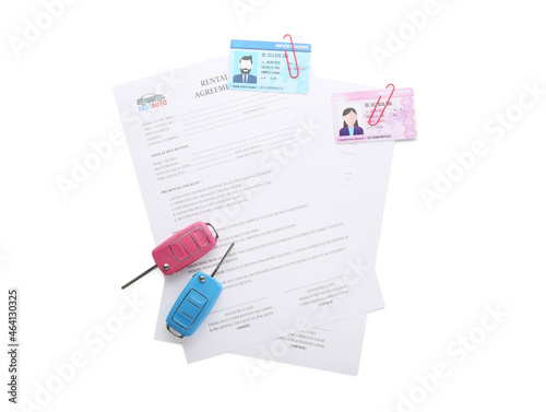 Rental agreements, driver l...