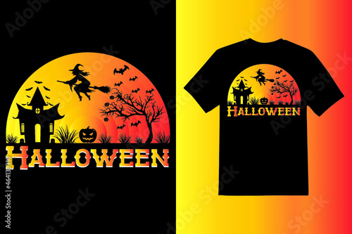 Halloween T-Shirt Design