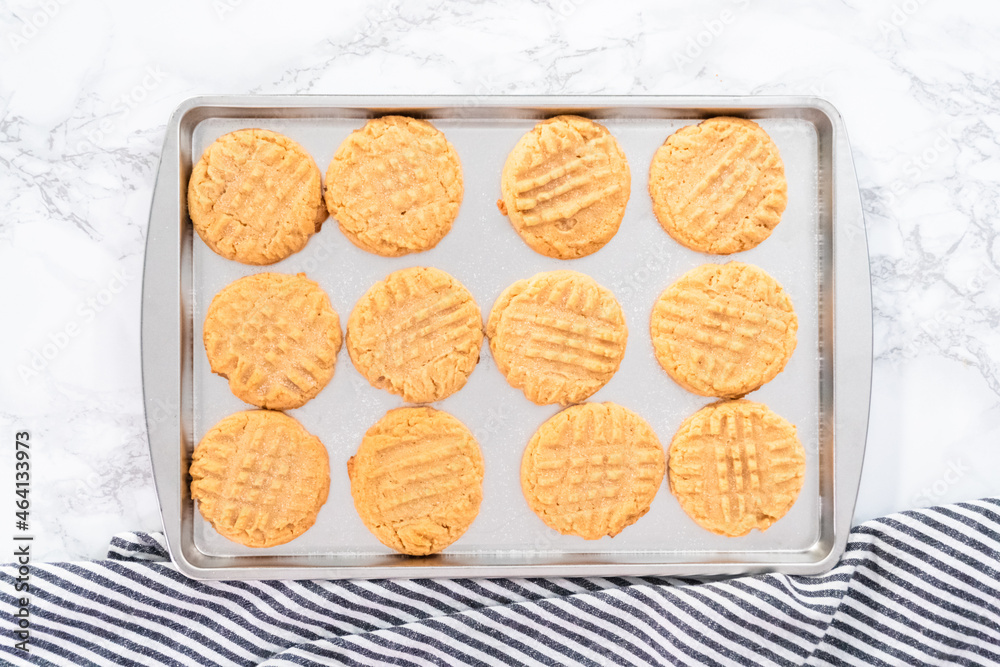 Peanut butter cookies Peanut butter cookies