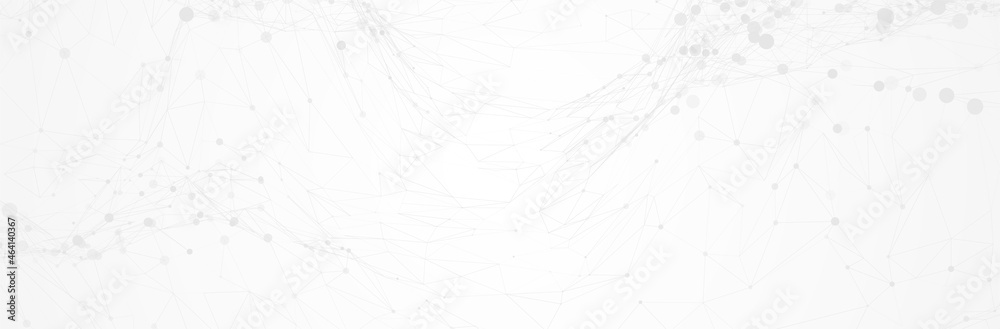 White Gray background. 3d dotted surface. Futuristic landscape. Technology presentation backdrop. Vector illustration White Gray background. 3d dotted surface. Futuristic landscape. Technology presentation backdrop. Vector illustration
