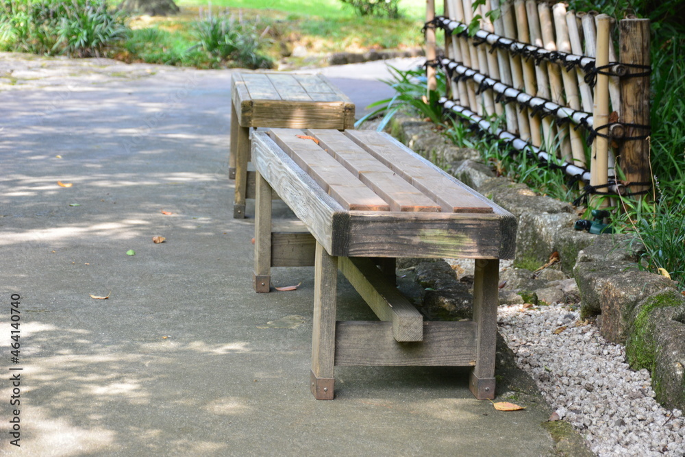 ベンチ ベンチ