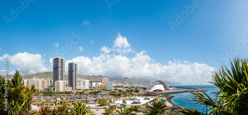 Fotografie Tenerife Santa Cruz panorama