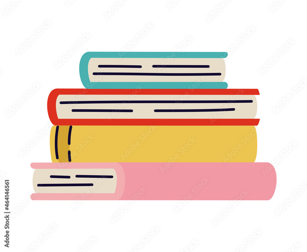 books stack design books stack design