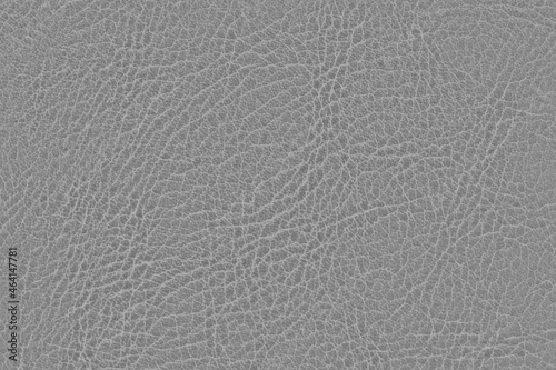 Gray seamless background of textured surface by kind of artificial leather