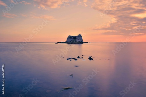 boat on the sea