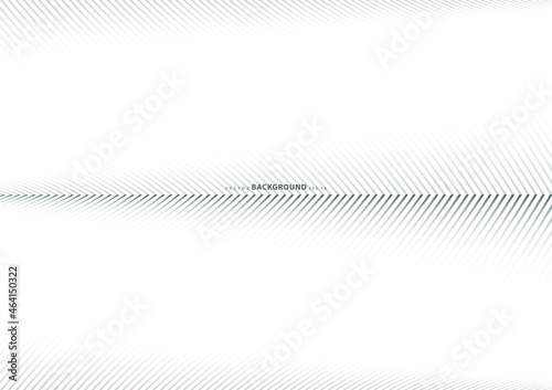Abstract warped Diagonal Striped Background. Vector curved twisted slanting, waved lines pattern. Brand new style for your business design