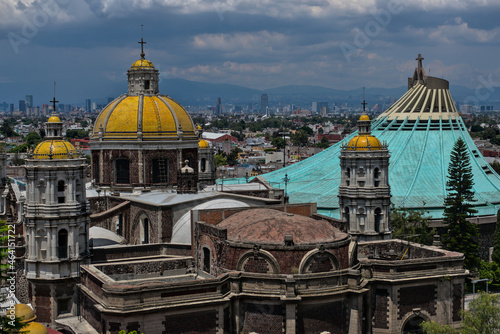 La villa, Basilica de Guadalupe, Ciudad de México © Mike Caballero