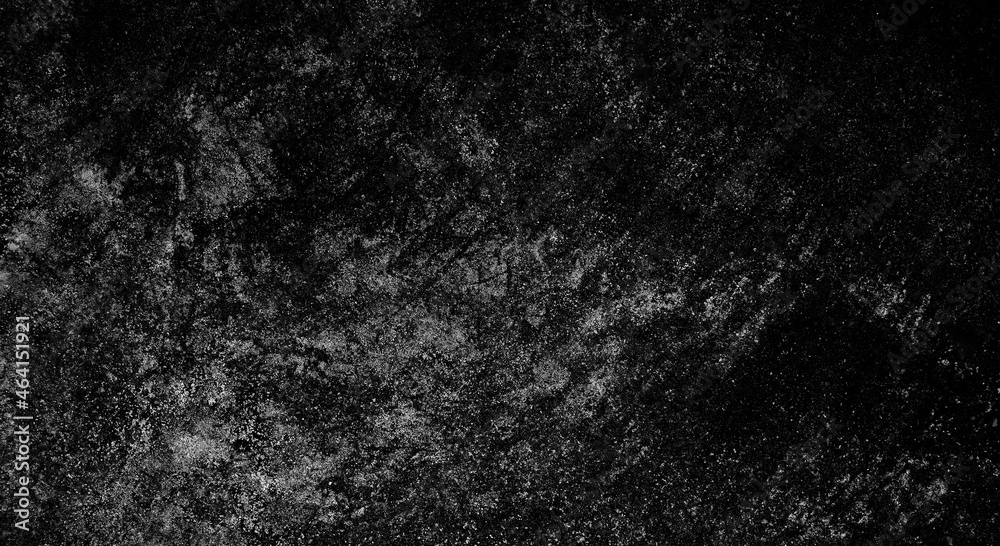 Dark cement wall in retro concept