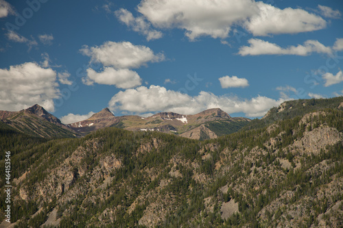 Absaroka Range of Custer Gallatin National Forest, Montana photo