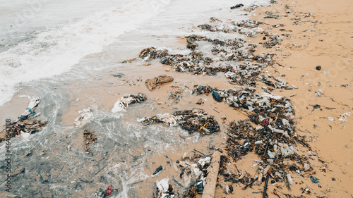 Photography Plastic Pollution In Ocean