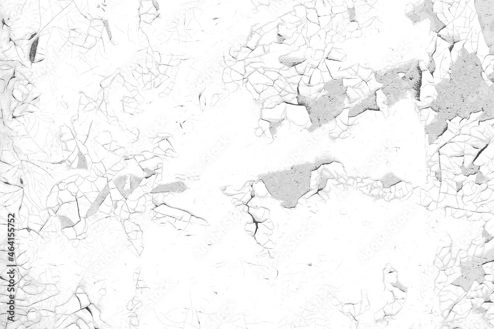 Damaged paint grunge contrast black and white texture