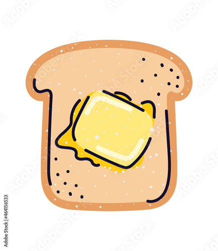 nice toasted bread