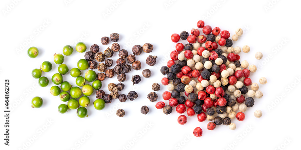 peppercorn isolated on white background peppercorn isolated on white background