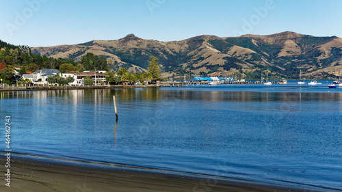 Akaroa harbour New Zealand