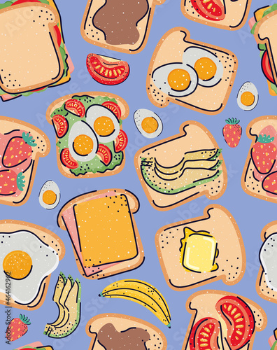 pretty toasted breads