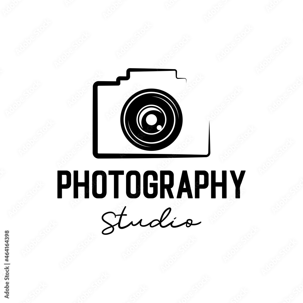 camera photography studio logo concept icon vector template camera photography studio logo concept icon vector template