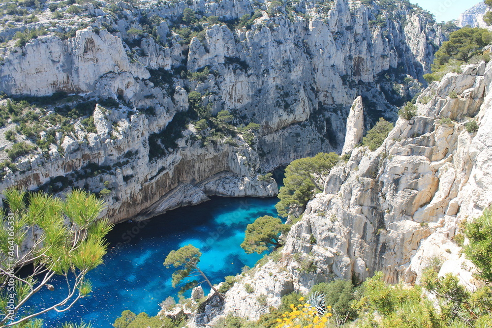 Calanques de Cassis Stock Photo | Adobe Stock