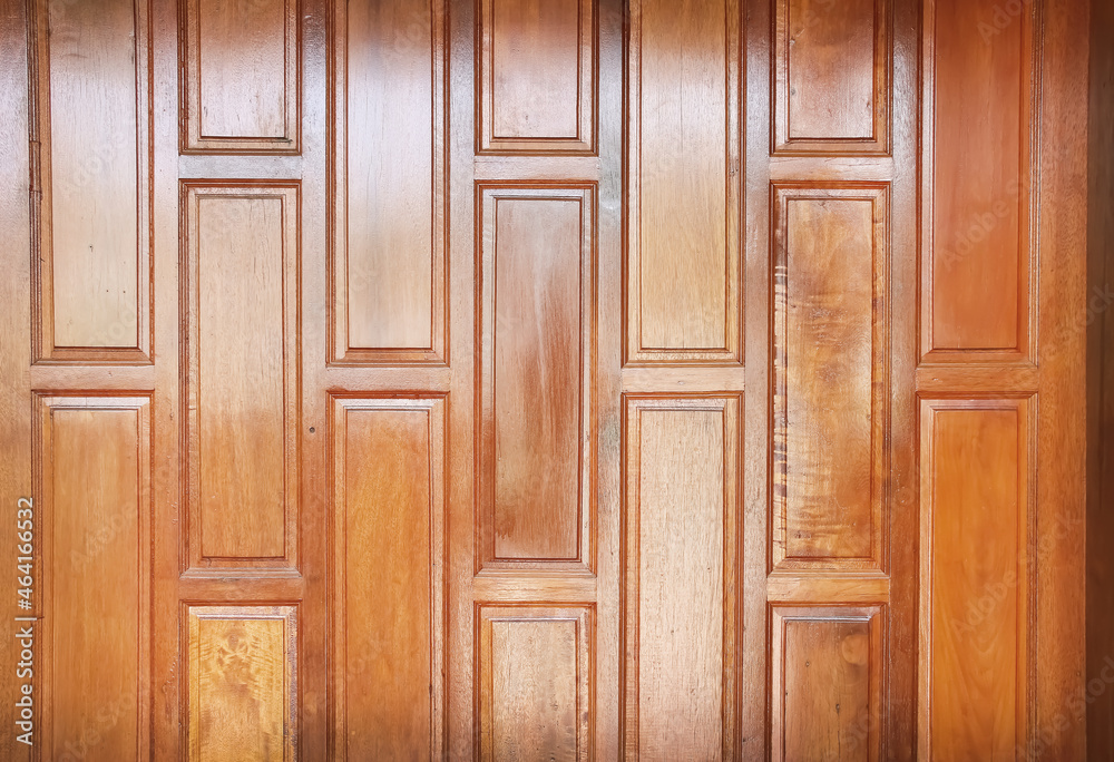 Brown wood wall background with seamless patterns Brown wood wall background with seamless patterns