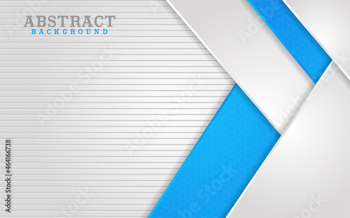 Free Download Abstract White and Blue Lines Combination Background Design. - GFXLoad
