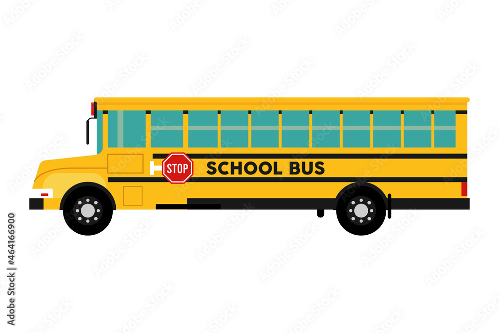 school bus car