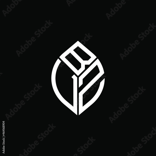 BUZ letter logo creative design. BUZ unique design
