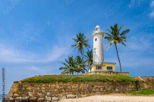The lighthouse in Galle fort, Sri Lanka